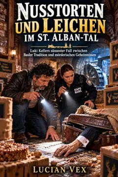 Cover: Nusstorten und Leichen im St. Alban Tal