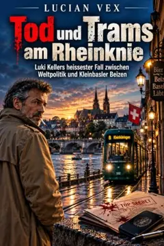 Cover: Tod und Trams am Rheinknie