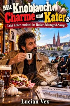 Cover: Mit Knoblauch, Charme und Kater
