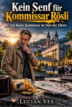 Cover: Kein Senf für Kommissar Rösli