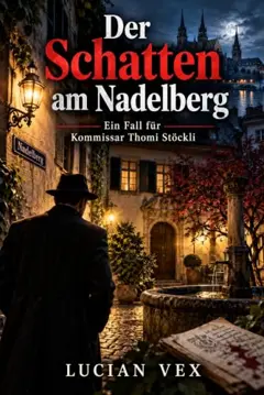 Cover: Der Schatten am Nadelberg