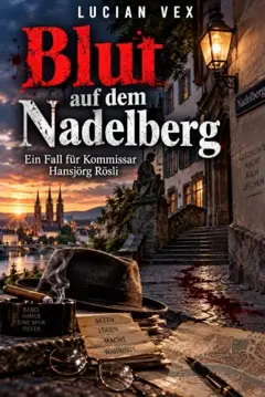 Cover: Blut auf dem Nadelberg