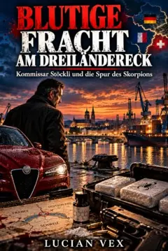 Cover: Blutige Fracht am Dreiländereck